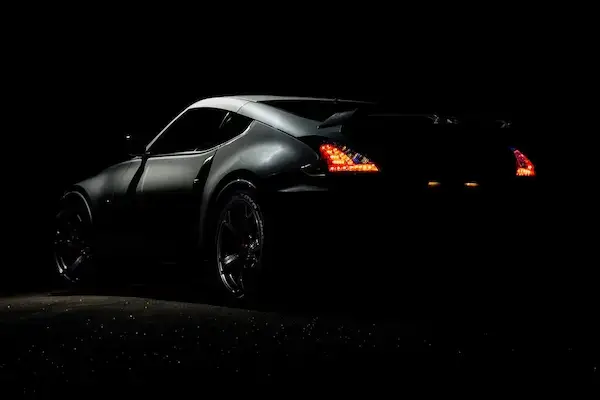 Sports Car black sports car